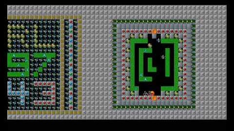 SUPAPLEX - SCUARES - LEVEL 43