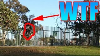 CRAZIEST BMX CRASH EVER !!!!!!! | Anthony Napolitan front flip into fence |