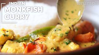 Monkfish curry