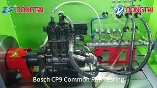 Bosch CP9 Common Rail Testing