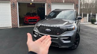 Shelby Owner Reviews Explorer ST (Major Garage Update!)