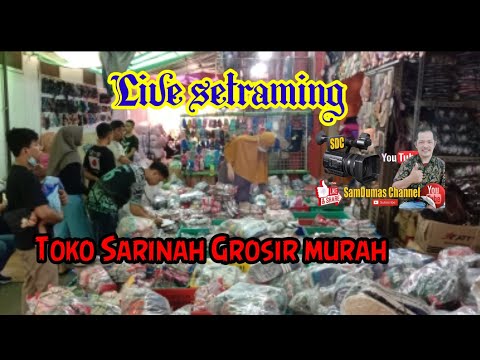 Sandal grosir  murah Toko Sarinah, Samdumas Channel