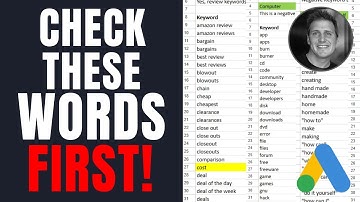 How to Use the Google Ads Negative Keyword List (Home Services)