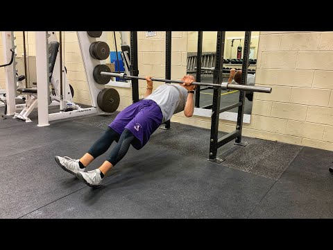 How to Inverted Row in 2 minutes or less
