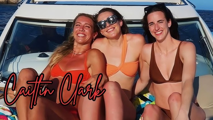 Caitlin Clark's Shocking Beach Outfit Leaves Everyone Speechless - YouTube
