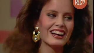 Entrevista Noche de Gigantes a Cecilia Bolocco (1987)​