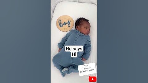 MEET BABY ROBERTS 3 💙