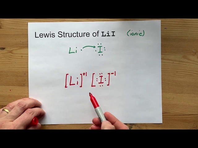 lithium chloride lewis structure