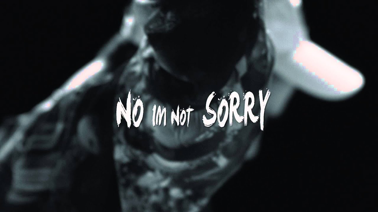 DEAN - I'm Not Sorry (ft. Eric Bellinger) Lyric Video 