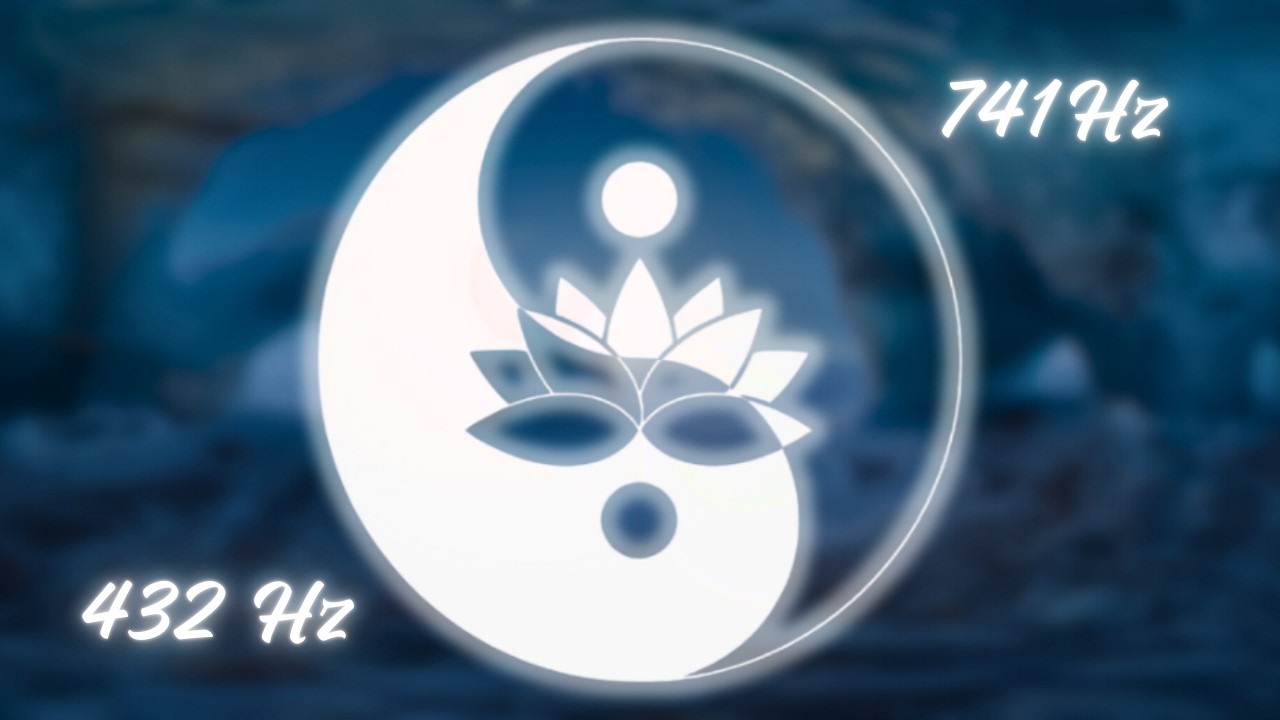 432 Hz & 741 Hz | Throat Chakra Healing Meditation with Tibetan Singing ...