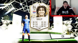 I DISCARD GULLIT ICON! BEST WALKOUT PACK OPENING on YouTube in my life🔥 Fifa 22 Ultimate Team PS5