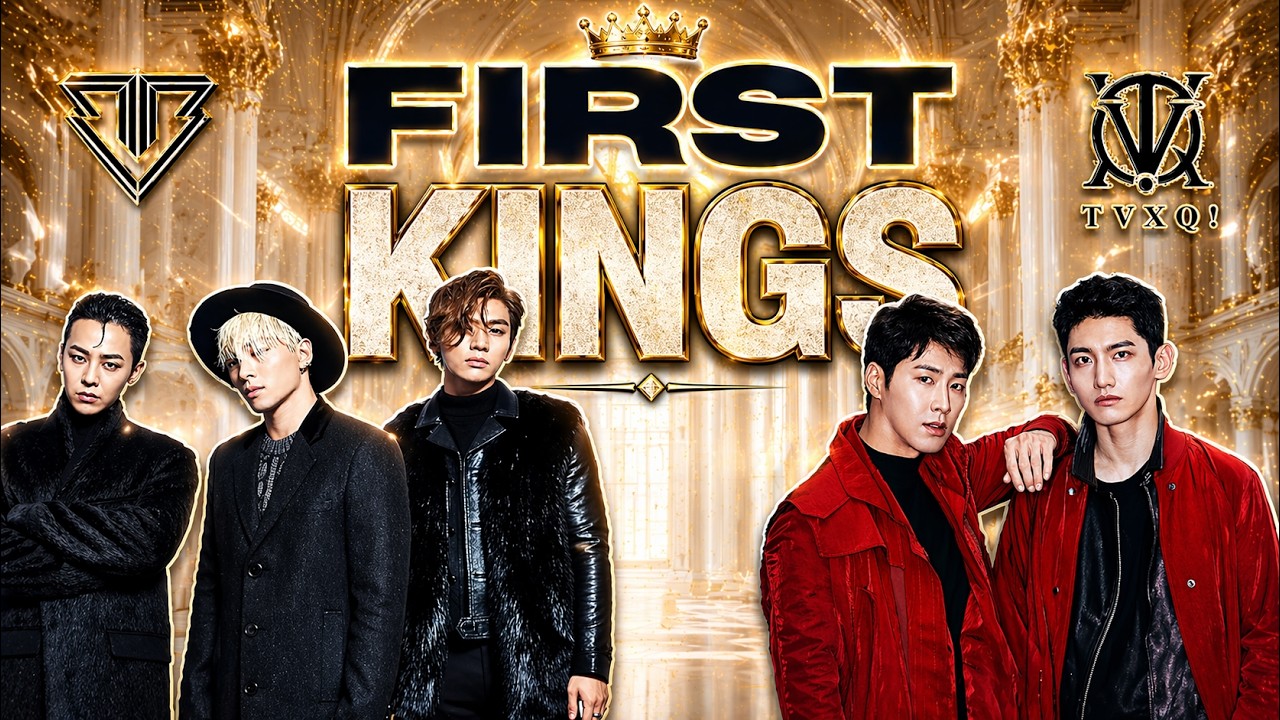 THE FIRST KING's OF K-POP | HOW BIGBANG & TVXQ Built the Blueprint