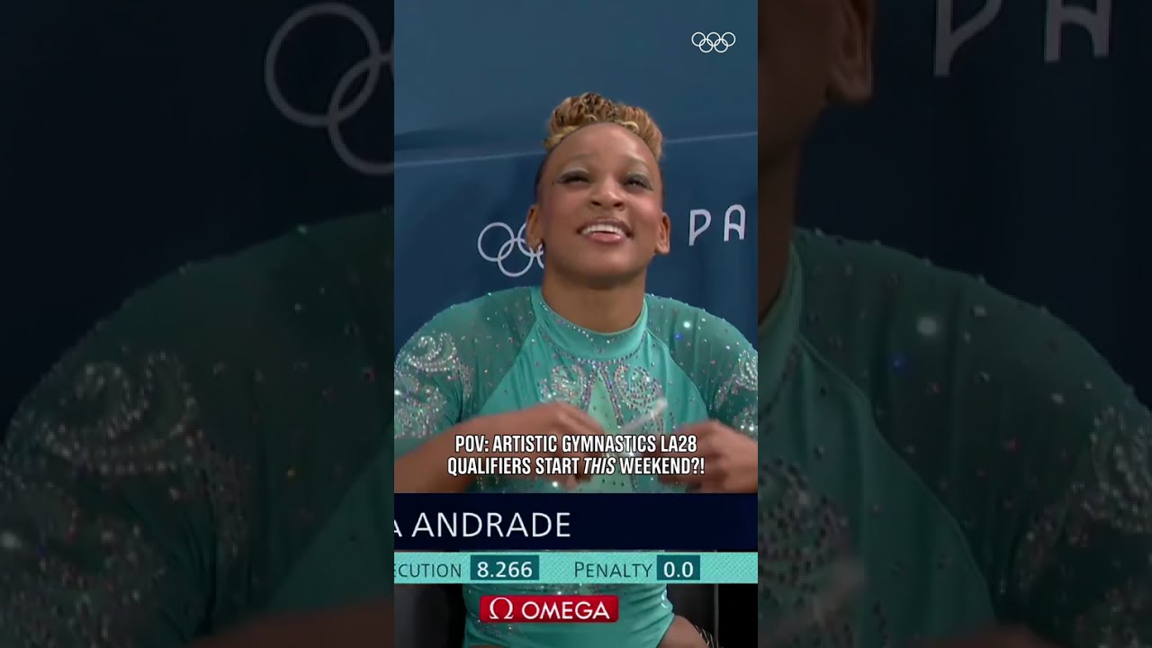 Current mood: Waiting for the 2026 World Artistic Gymnastics Championships to kick off. 🤸✨