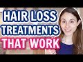 HAIR LOSS TREATMENTS THAT ACTUALLY WORK for MEN & WOMEN @Dr Dray