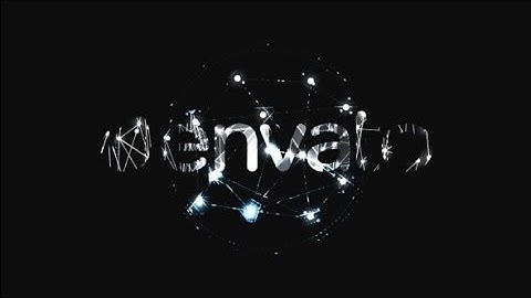 Dark Glitch Logo Reveal ll (After Effects template)