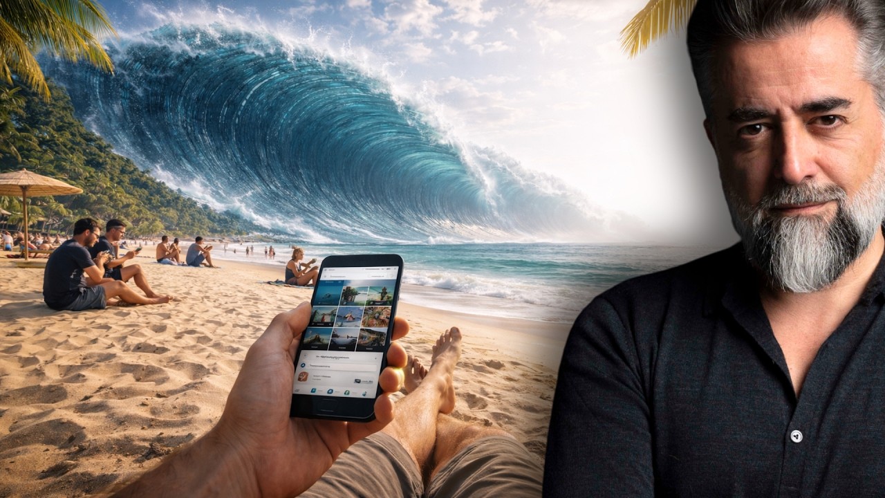 Der KI-Tsunami kommt und die Welt schaut weg