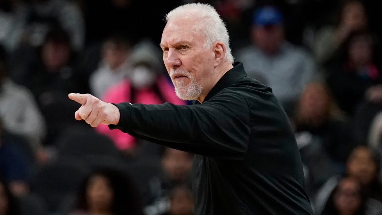Gregg Popovich signs five-year extension to stay on as Spurs coach