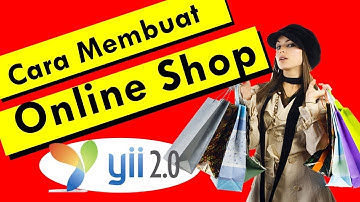 Membuat Online Shop YII2 - part 1 - Installasi dan Pembuatan Database (Nabillah Citra 2110175027)