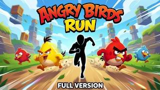 ANGRY BIRDS RUN FULL VERSION🔥| Immersive Interactive Warm Up | Viral Interactive Game screenshot 5