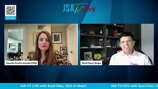 A Featured Interview of Alepo's CEO, Sunil Diaz, by JSA TV LIVE