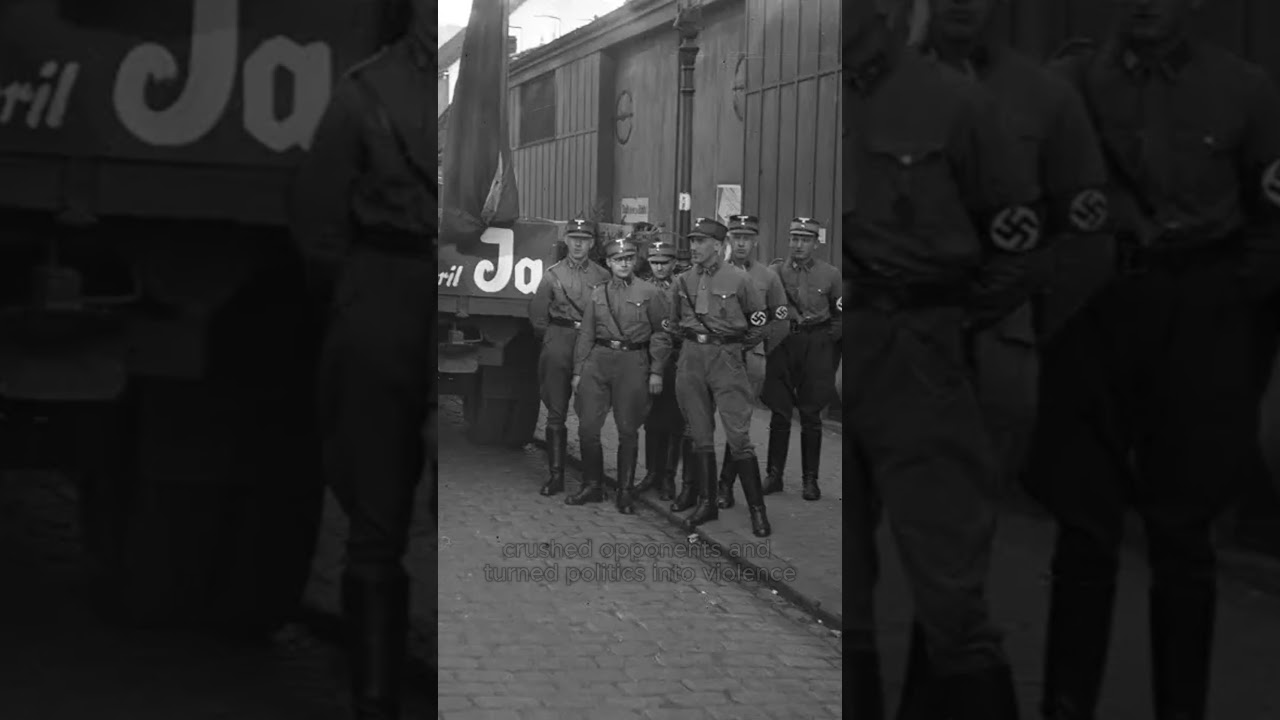 The SA • Hitler’s Brownshirts Who Built a Dictatorship  Echoes of Power  
