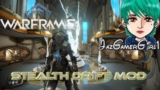 Warframe: Orokin Moon Stealth Drift Mod