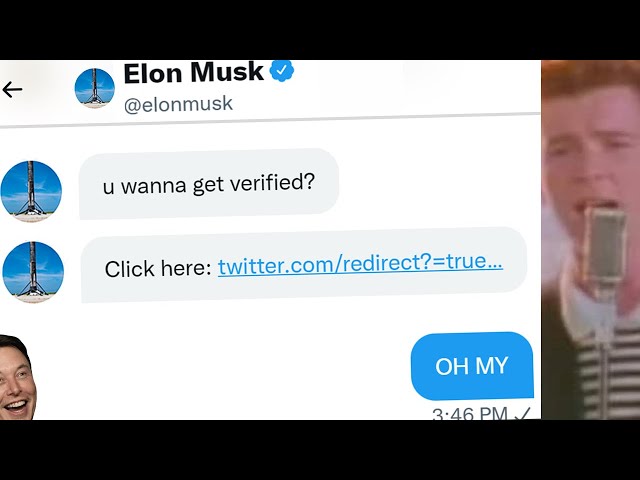 Elon Musk, World's Richest Person, is Busy Rick-rolling the