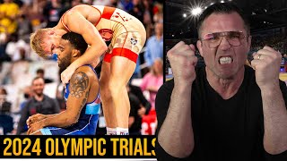 Jordan Burroughs boo’d at Olympic Trials... by Chael Sonnen 53,592 views 4 days ago 9 minutes, 47 seconds