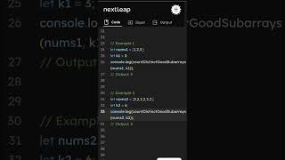 Count Distinct Good Subarrays | JavaScript Solution | Prefix Sum Coding Interview Problem