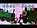 FNF Thomas And Friends ALL PHASES Vs Thomas Railway Showdown Sings Casanova
