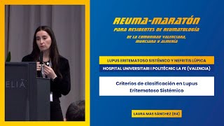 Criterios de clasificación en Lupus Eritematoso Sistémico