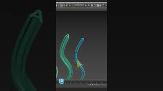 Use Predefined or Custom Meshes for Path Deform Animations with TurboSplines 3dsMax plugin   #3dsmax