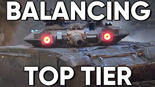 Balancing War Thunder's Top Tier