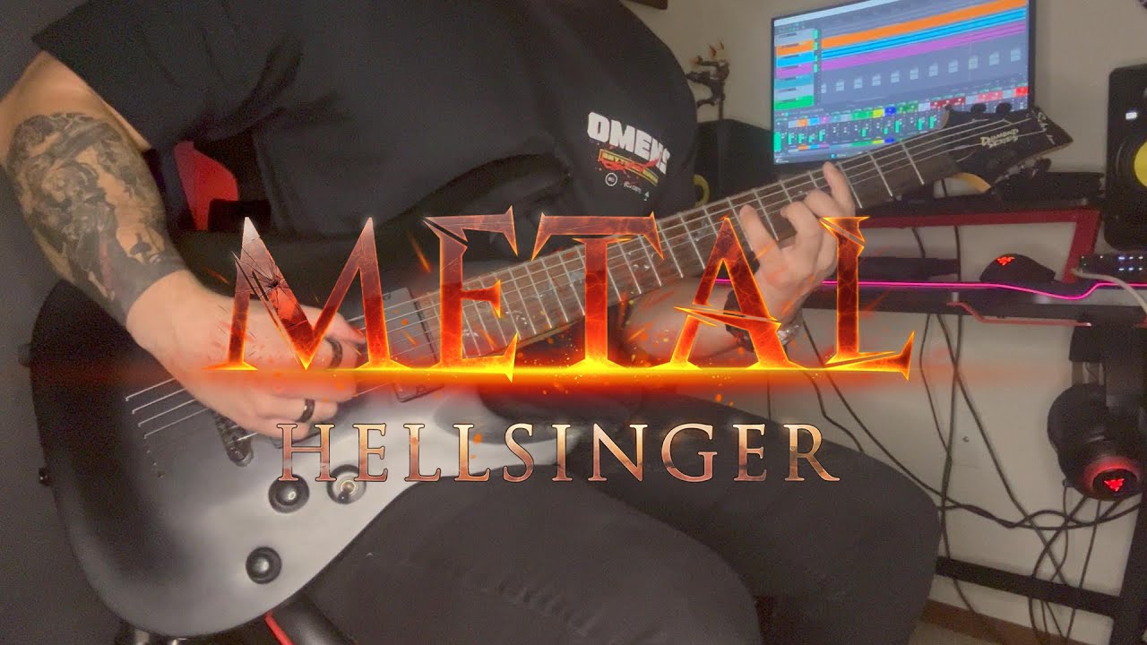 Regardez Metal: Hellsinger | The Hellsinger | Main Menu Theme | Cover sur YouTube Regardez Metal: Hellsinger | The Hellsinger | Main Menu Theme | Cover sur YouTube