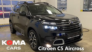 Citroen C5 Aircross - รายละเอียดทางเดินสาธิต, เทคนิค, (ภายใน, ภายนอก, ลำตัว)