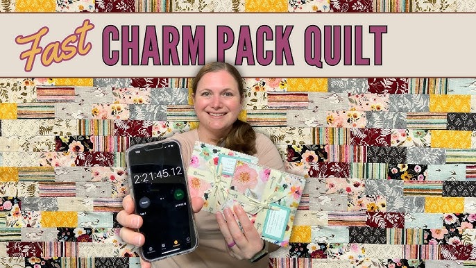 Easy Charm Pack Patterns  Buy 5 Square Quilt Patterns