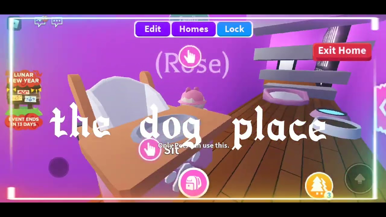 Adopt me house tour🏡 YouTube