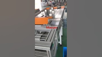 Maxsen new covneyor | Steel top chain conveyor | Accumulation conveyor | Steel conveyor