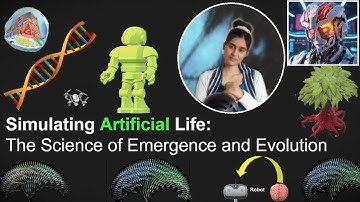 What is Artificial Life? || From Lines of Code to Living Code|| ~xRay Pixy