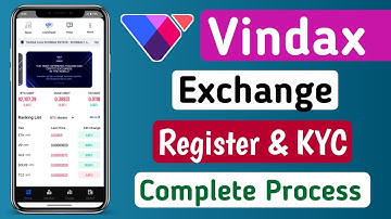 Vindax Exchange Register & KYC Process ! Vindax exchange par account kaise banaye