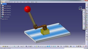 Lắp ráp trong Catia(Assembly design)
