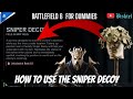 Battlefield™ 6 - HOW TO USE THE SNIPER DECOY DUMMY - BISKIEL #multiplayer #battlefield6 #bf6