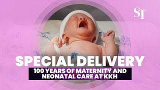 Special delivery: 100 years of maternity care at Singapore’s KK Hospital