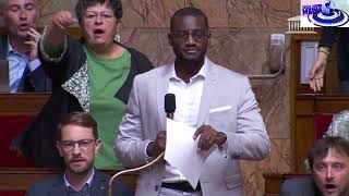 ‘Go back to Africa’: French MP banned after racist outburst in parliament