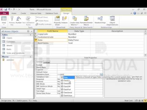 Set a validation rule in the Date field of the open table allowing entering equal or greater...