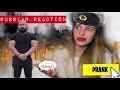 Russian Reaction to Russian Gangster picking up girls