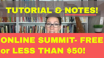 Create an Online Summit for Less than $50 with Thinkific