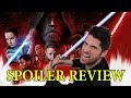 Star Wars: The Last Jedi - SPOILER Review