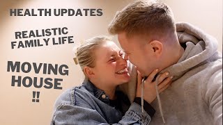 Health Scare New Car House Move Update James And Carys