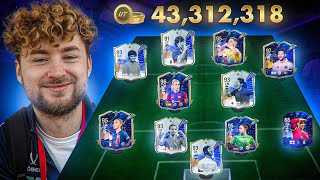 СОПЕРНИКИ В ШОКЕ ОТ СОСТАВА !!! 11 TOTY КАРТОЧЕК в WL FC 24